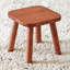 Solid Wood Accent Stool-249254499