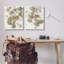 Rustic Gingko Leaves 2 pièces par Nan-779636145