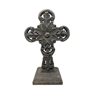 Lily Table Cross