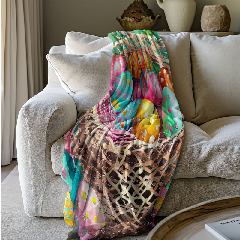 Throw Blanket, Grand lit