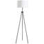 Lampe trépied 59,75 "avec chaînette