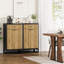 Poubelle en bois manufacturé - 10 gallons