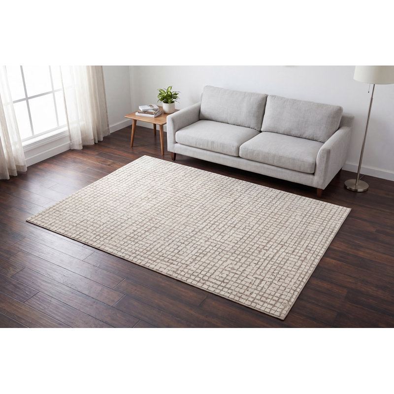 HARMONY 9.2X12.10 59003-8555 BEIGE/GREY, Rectangle 9'2" x 12'10"