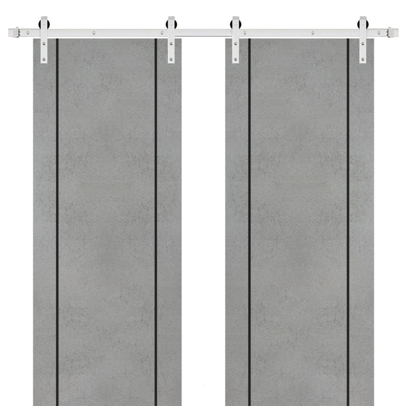 Portes françaises 84 po 84 po, 84 po x 80 po