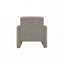 Fauteuil d'appoint en chenille