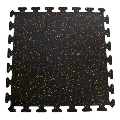 Sports Floor 5/16'' Rubber Tiles
