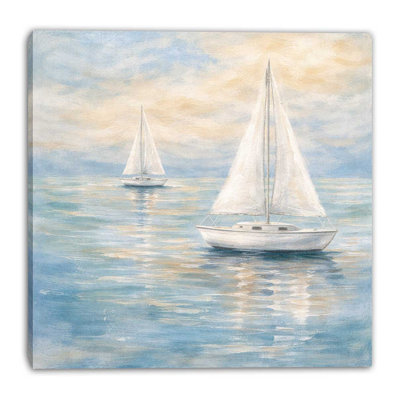 Harbor Breeze Wrapped Canvas Wall Art
