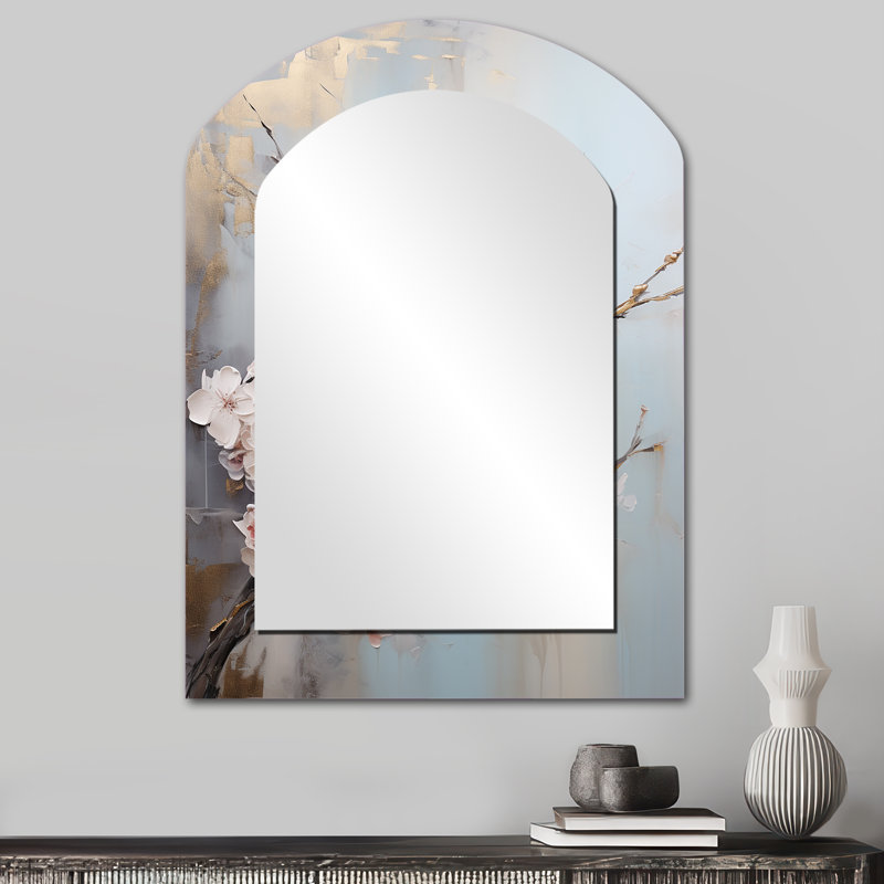 Miroir mural Minimalisme, 34 po x 25 po
