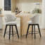 Tabourets de bar pivotants, ensemble de 2-871284764