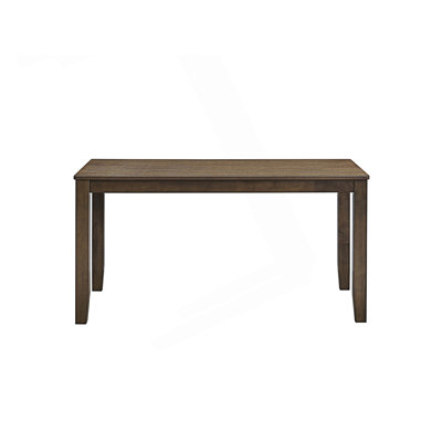 Contemporary Rectangular Dining Table