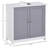 Kleankin Pedestal Sink Storage Cabinet-1125755603