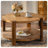 2-tier Round Coffee Table