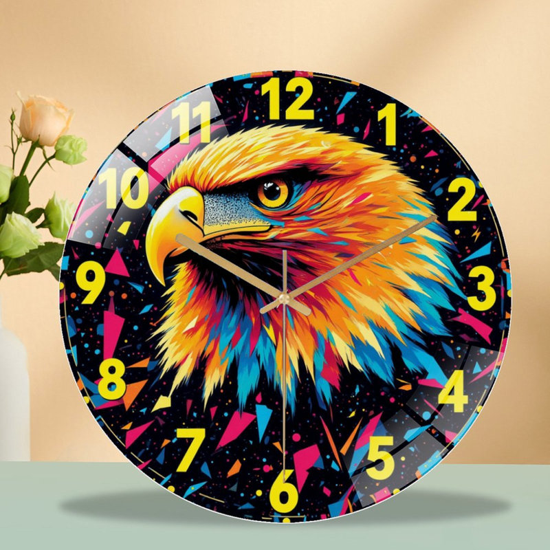 Horloge murale 12 pi