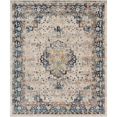 Lucha Oriental Indoor Rug