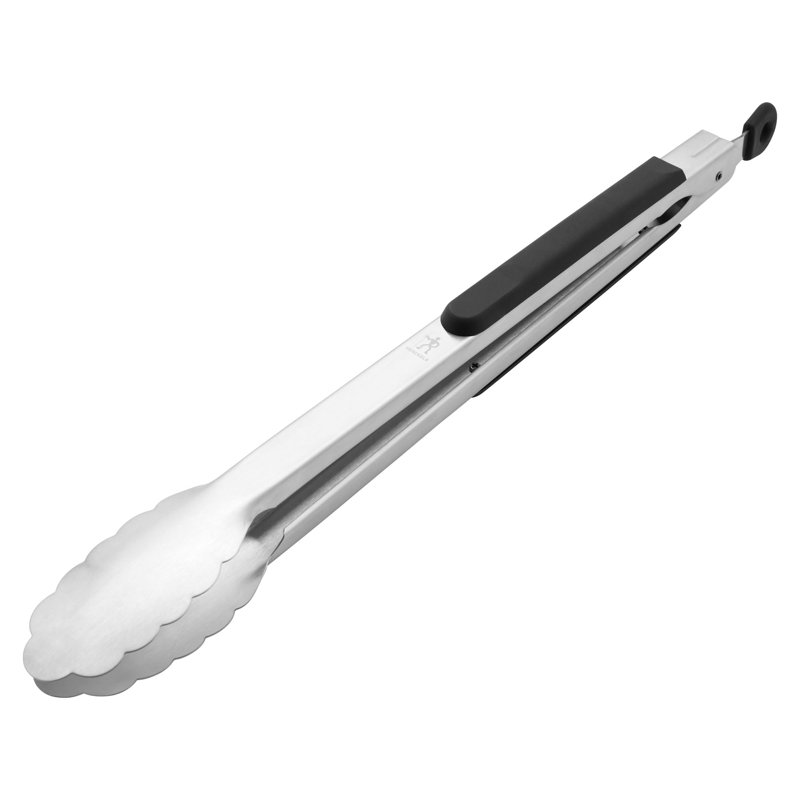 HENCKELS BBQ Stainless Steel Grill Tongs