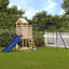 Garwood Freeport Park Swing Set with 2 Swing(s)-1663759835