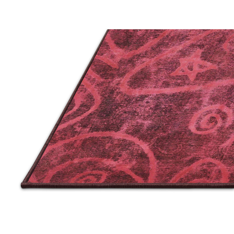 2 - Tapis 586 moderne abstrait, Rectangle 7 pi x 9 pi