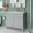36'' Freestanding Bathroom Vanity With Top Sink-1546417968