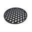 Monument Grills 12-Inch Round Porcelain Coated Cast Iron Diamond Grid