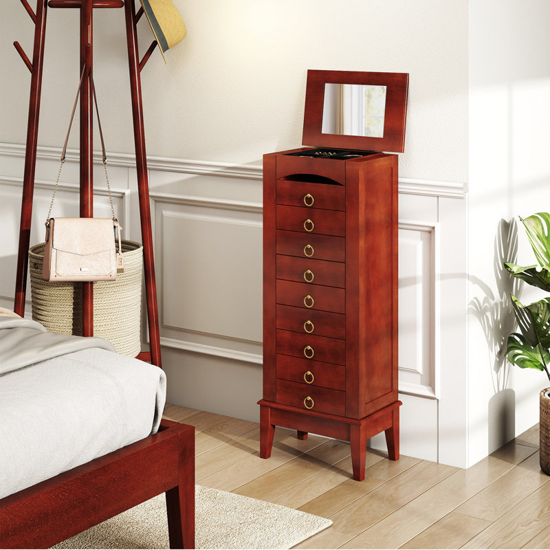 Armoire à bijoux avec Miroir Heston