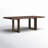 Rectangular 84'' L x 40'' W