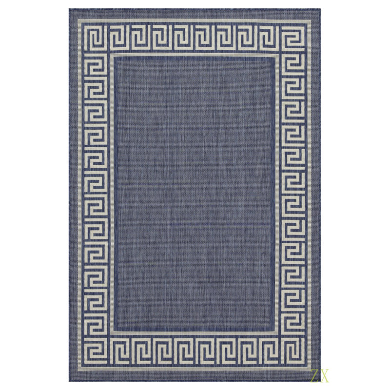 Sunshine GC_HAR2001 7 Ft. 10 In. X 10 Ft. 3 In. Indoor/Outdoor Area Rug, Rectangle 7'10" x 10'3"