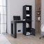 Bureau d'écriture avec bibliothèque et armoire Ripley-109012742