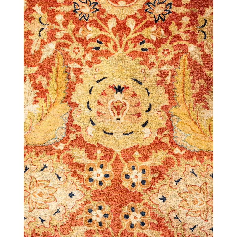 Classic One-of-a-Kind 8' 10" x 12' 5" Hand Knotted Area Rug