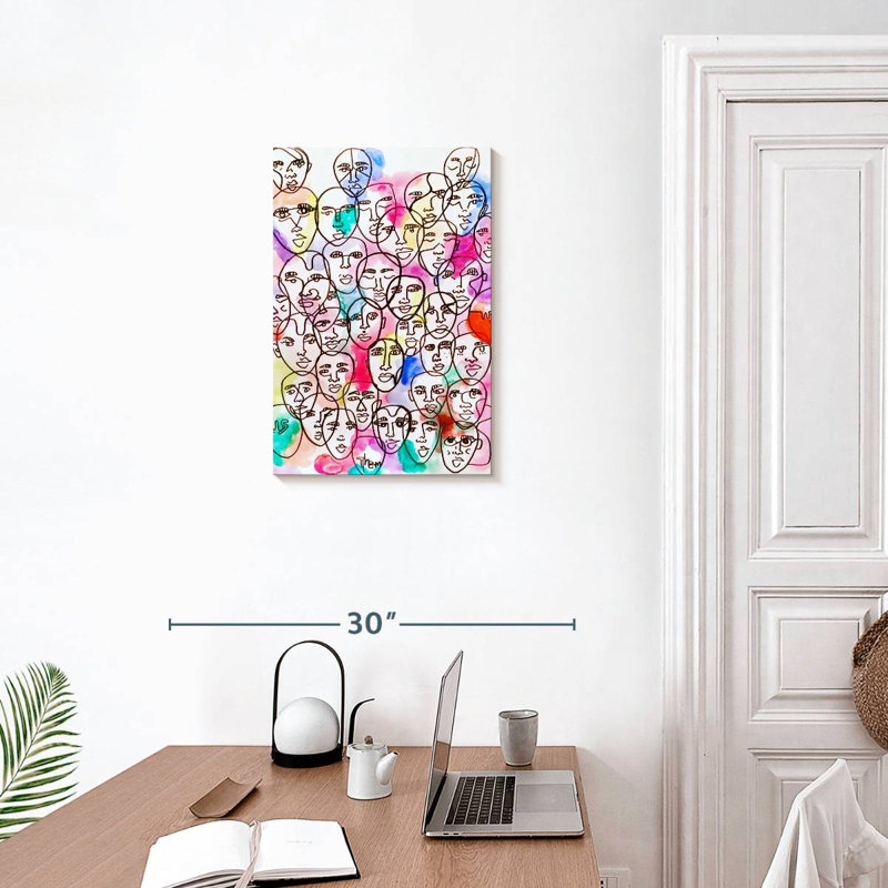 Khepri We Us Them, 24" H x 16" W