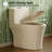 ADA Standard One-Piece Toilet, 1.28 GPF Dual-Flush Elongated Floor Mounted