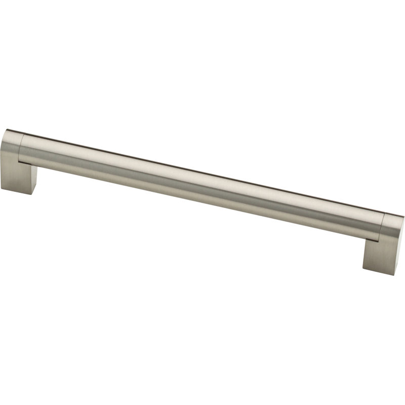 Poignée barre 11 5/16 po Stratford, Acier inoxydable, 6.31"