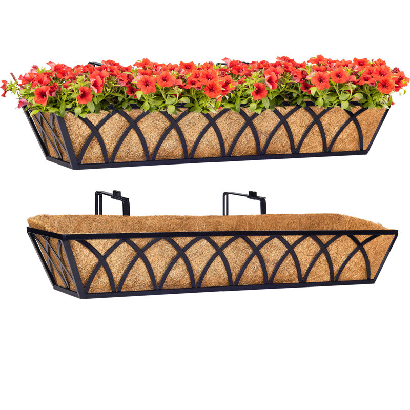 Zenaida Window Box Planter