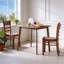 Gladkowski Zida 3-Piece Breakfast Nook Square Solid Wood Dining Table Set-125375533