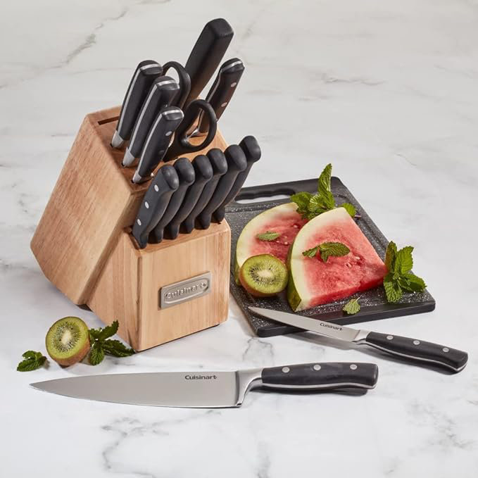Ensemble de couteaux à rivets 15 pièces Cuisinart