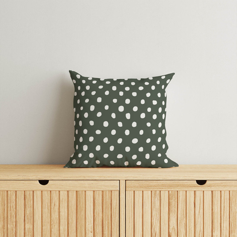 Coussin Dot Lyfe, H 26 po x l 26 po