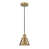 Brushed Brass