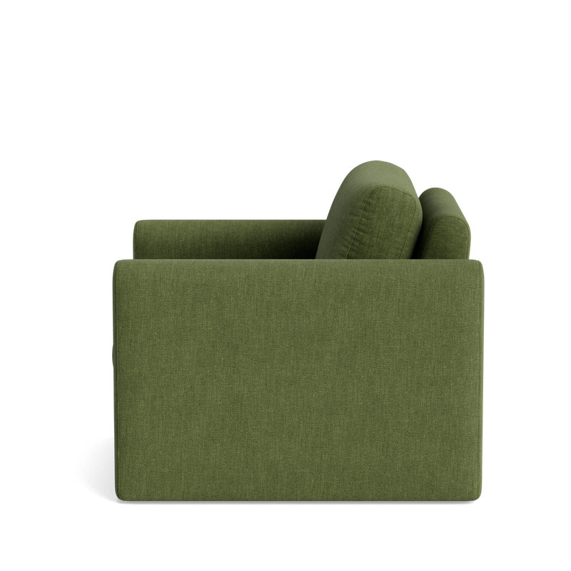 Knox Accent Chair, Performance Weave - Basil