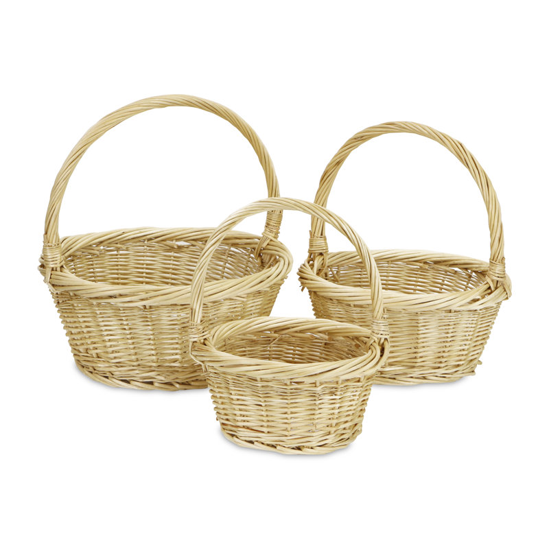 Bay Isle Home™ Wicker Basket