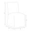 Chaise parsons en coton Armstrong-1899800373