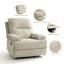 Fauteuil inclinable berçant de 36,4 po Ryse-88574740