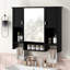 Armoire de rangement murale moderne 35 po x 28 po-426508920