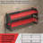 Power Tool Storage Rack With Surge Protection Power Strip And Charging Station