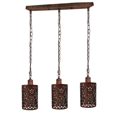 Nayla 3 - Light Kitchen Island Pendant