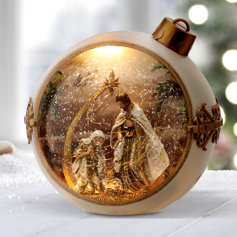 Boule décorative Spin