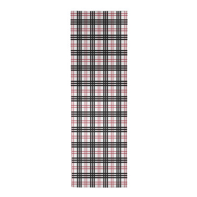 Plaid Indoor Rug