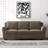 80.7" Wide Modern Velvet Upholstered Sofa(Set Of 2)-1793658232