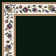 Alminus Symphony Emerald Floral Area Rug