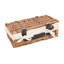 Wicker Lined Packaging Gift Hamper Basket-61317054-127946887