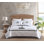 Courtepointe en coton vert Tommy Bahama Palm Island