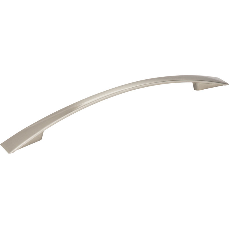 Regan Arch Pull, Satin Nickel, 6 5/16"